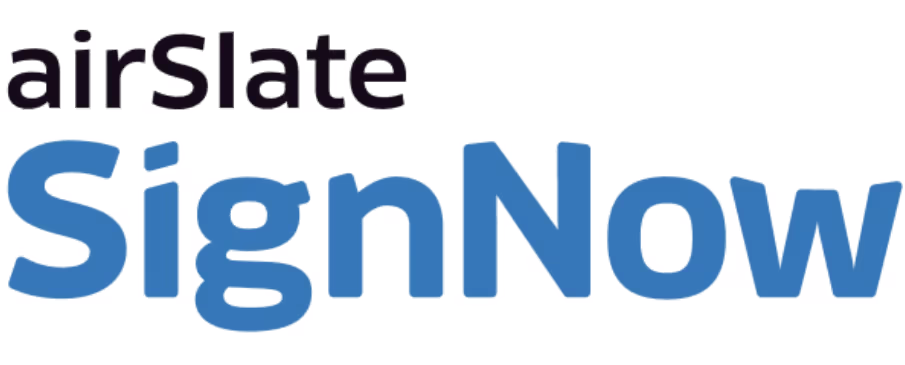 airSlate SignNow